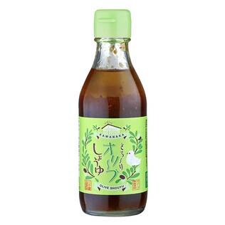 川中醤油　とろーりオリーブしょうゆ　200ml