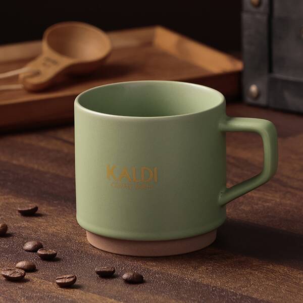 オンラインストア限定　スタッキングマグカップ　ピスタチオグリーン　1個