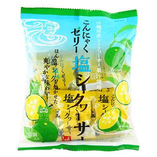 こんにゃくゼリー　塩シークヮーサー　180g