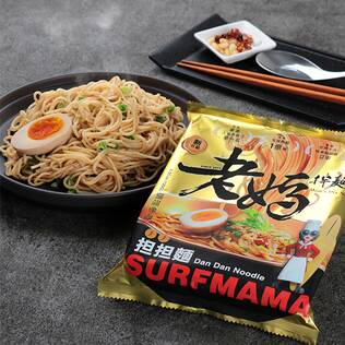 ラオマーパンミエン（老媽拌麺）　汁なし担担麺　129g