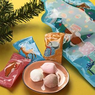 クリスマスフィリングマシュマロ　12p