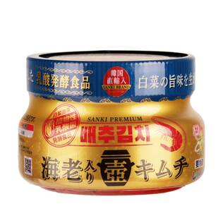 【冷蔵】三輝　海老入り壺キムチ　250g【賞味期限：2026/5/4】