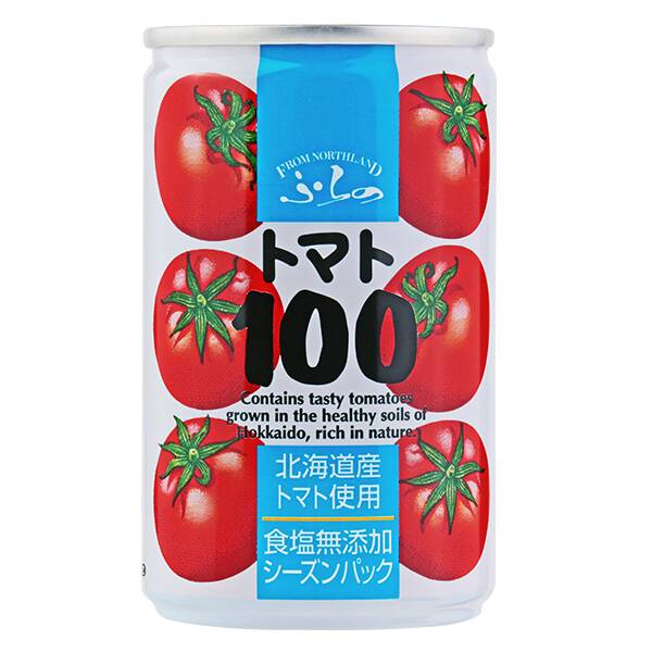 マルハニチロ北日本　ふらのトマト100無塩　160g