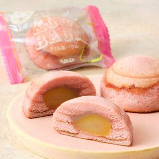 さくら栗バウム　1個【賞味期限：2026/4/16】