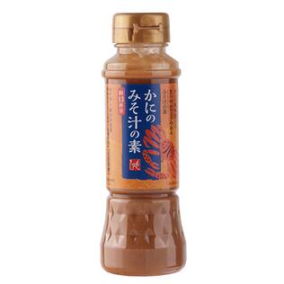 かにのみそ汁の素　200ml