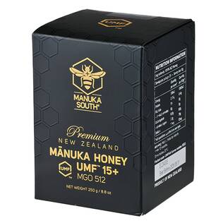 マヌカサウス　マヌカハニー　UMF15＋　250g