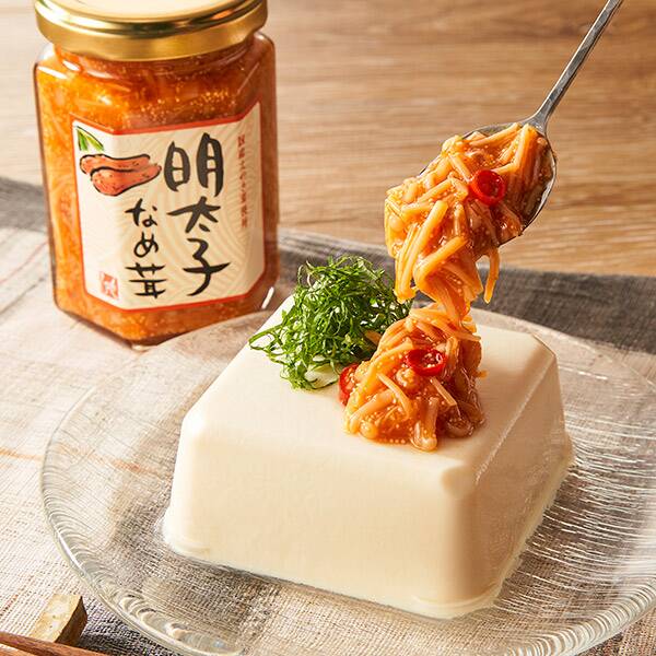 もへじ 明太子なめ茸
