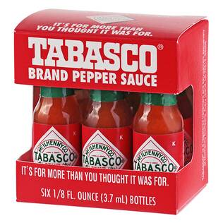 タバスコ　ミニボトル　22.2ml