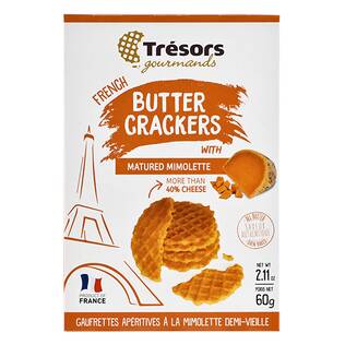 トレジャー　ミモレット　チーズクラッカー　60g