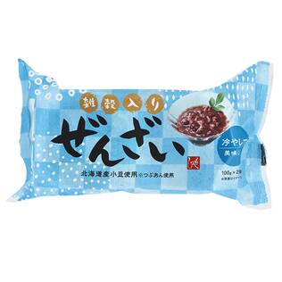 北海道産小豆使用　雑穀入りぜんざい　2個