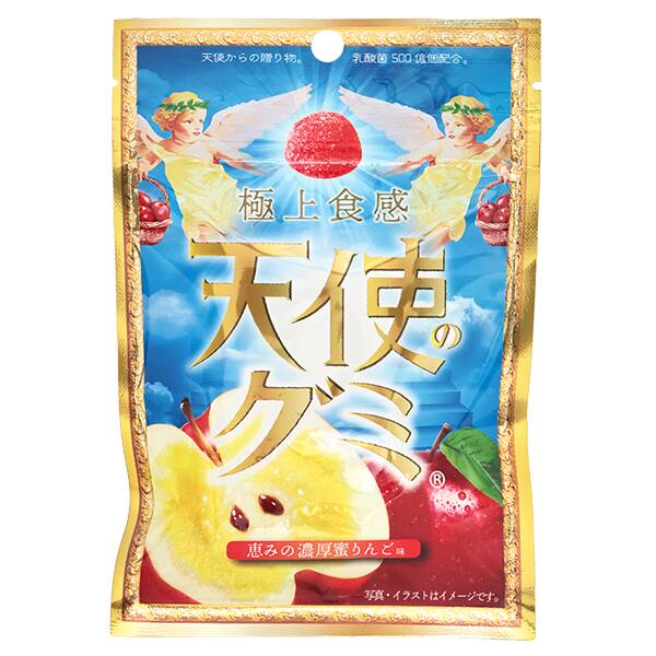 天使のグミ　恵みの濃厚蜜りんご味　40g