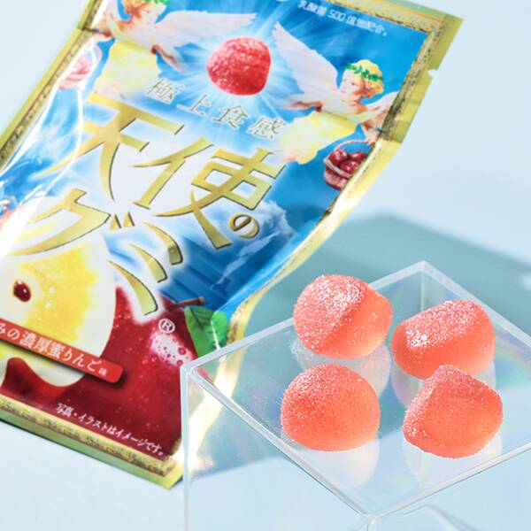 天使のグミ　恵みの濃厚蜜りんご味　40g