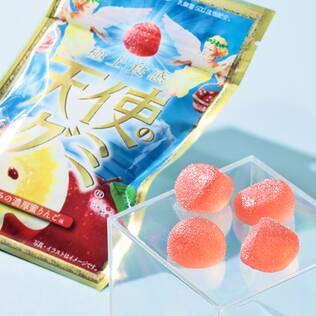 天使のグミ　恵みの濃厚蜜りんご味　40g