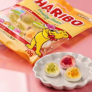 ハリボー　フルーティーキス　70g