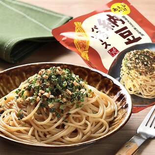 あえるだけ納豆パスタソース　2食