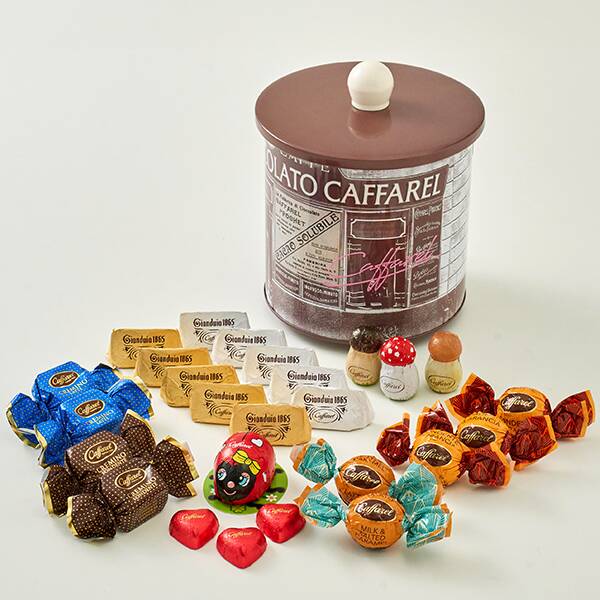 オンラインストア限定　カファレル　200周年ポット缶　ジャンドゥーヤチョコレート　26p