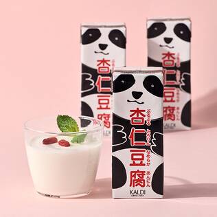 パンダ杏仁豆腐　ミニ　215g【賞味期限：2025/7/28】