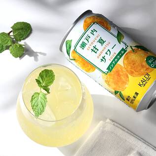 瀬戸内甘夏サワー ノンアルコール　350ml