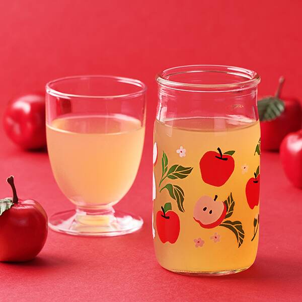 【お酒】長野県産りんご果汁入り　あまみ林檎酒　180ml