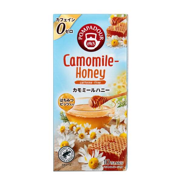 ポンパドール　カモミールハニー　10p