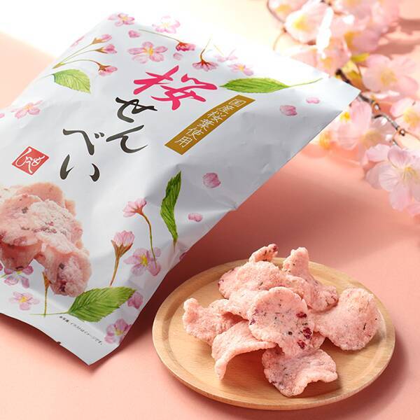 桜せんべい　60g【賞味期限：2025/5/9】
