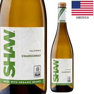 【お酒】ショー・ワイナリー　ショー・オーガニック　シャルドネ（白）　750ml