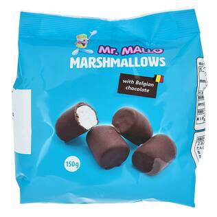 ミスターマロー　チョコレート　マシュマロ　150g