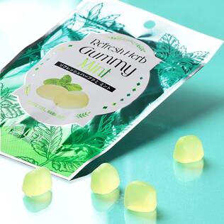 リフレッシュハーブグミ　ミント　40g