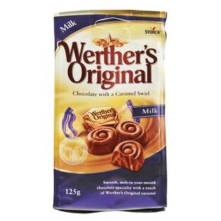 ヴェルタース　キャラメルチョコレート　マーブルミルク　125g