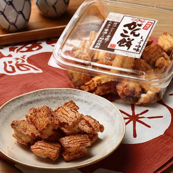 ぼんち　がんこ餅　しょうゆ味　150g