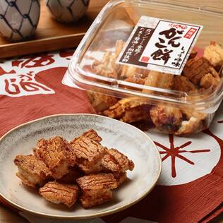 ぼんち　がんこ餅　しょうゆ味　150g