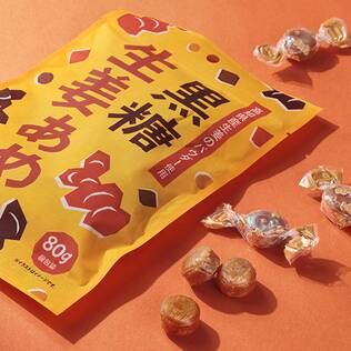 黒糖生姜あめ　80g