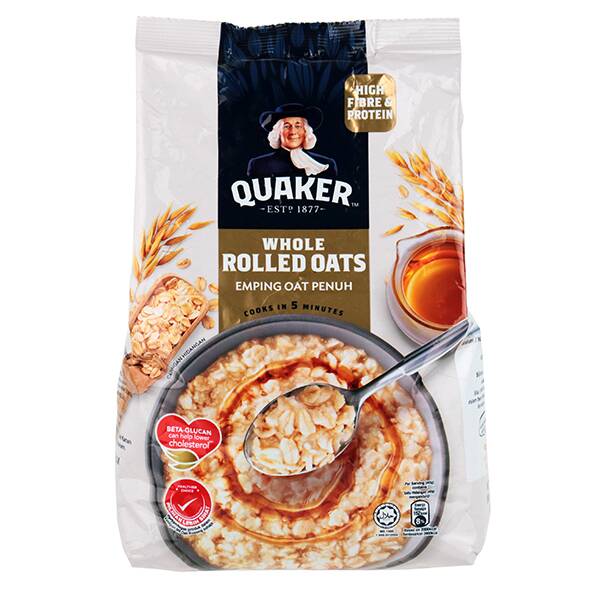 クエーカー　ロールドオーツ　オートミール　800g