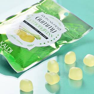 リフレッシュハーブグミ　レモングラス　40g