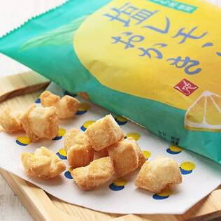 塩レモンおかき　35g【賞味期限：2025/7/31】