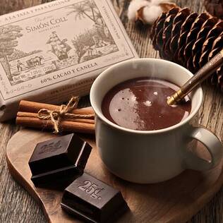 シモンコール　ホットチョコレート（カカオ60％シナモン）　200g
