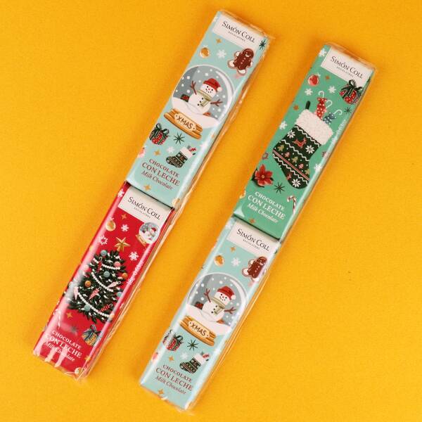 シモンコール　クリスマスミルクチョコレート　36g【クリスマス】