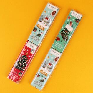 シモンコール　クリスマスミルクチョコレート　36g【クリスマス】