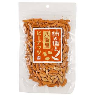 柿の種と八街産ピーナッツ　80g【賞味期限：2024/2/21】