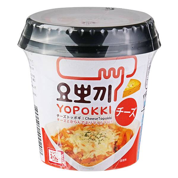 ヨッポギ 即席チーズトッポギ 電子レンジ対応 1g カルディコーヒーファーム オンラインストア