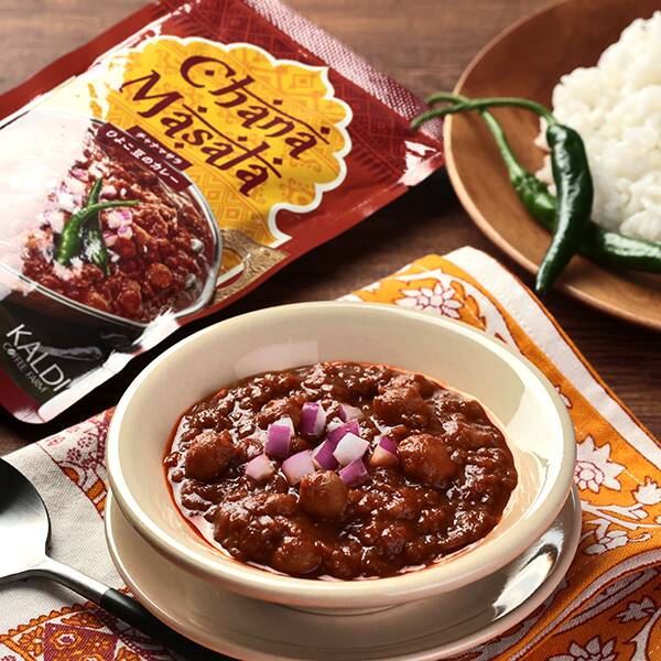 インドカレー　チャナマサラ　180g