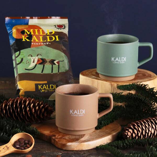 オンラインストア限定 スタッキングマグカップ コーヒーセット カルディコーヒーファーム オンラインストア