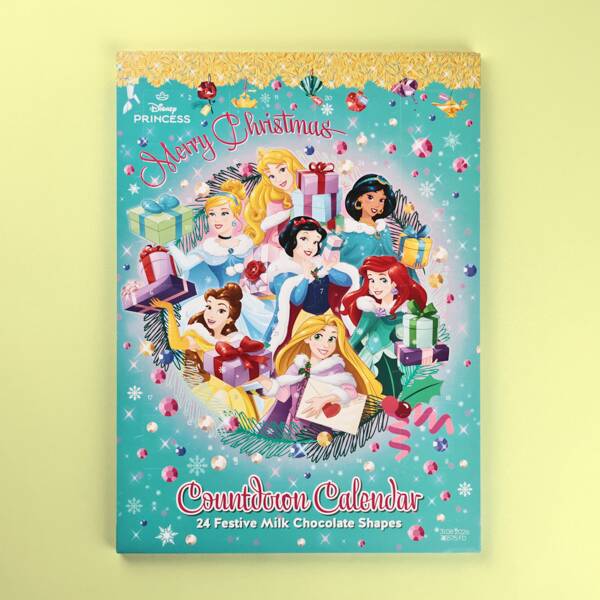 ディズニープリンセス　カウントダウンカレンダー　1個【クリスマス】