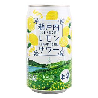 【お酒】瀬戸内レモンサワー　350ml
