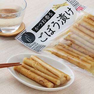 もへじのおつまみ　かつお香る　ごぼう漬け　80g