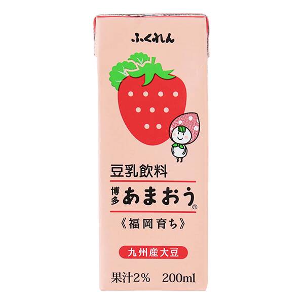 ふくれん　豆乳飲料博多あまおう　200ml