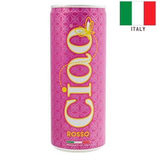 【お酒】缶ワイン　チャオ　ロッソ（赤）　250ml