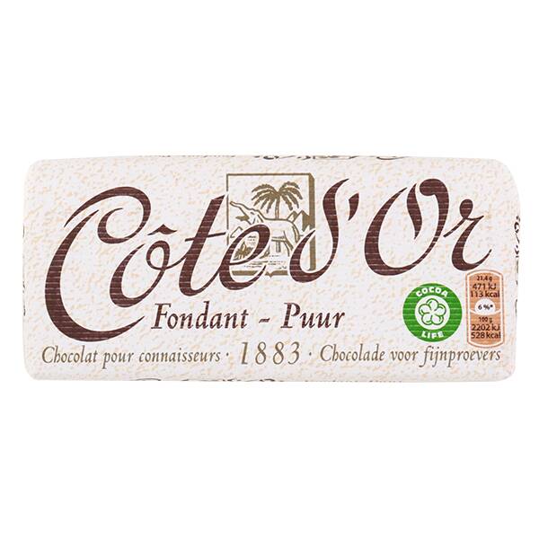 コートドール　タブレット・ビター　150g