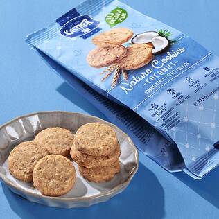 カストナー　オーガニックスペルト小麦クッキー（ココナッツ）　115g