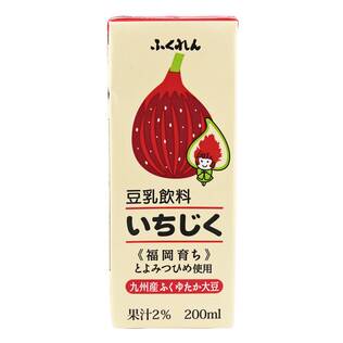 ふくれん　豆乳飲料いちじく　200ml